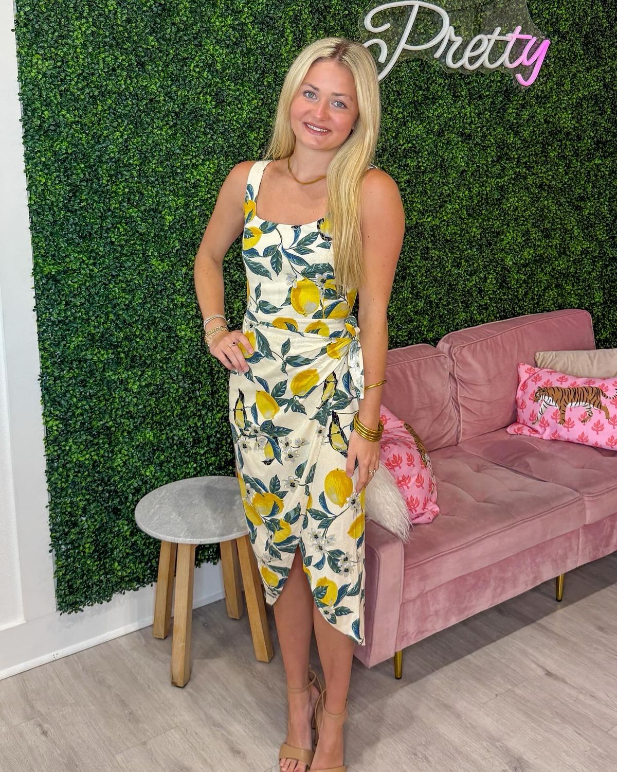 Vintage Lemonade Dress
