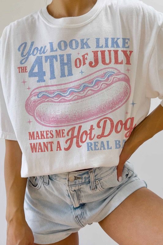 4th Of July Tee