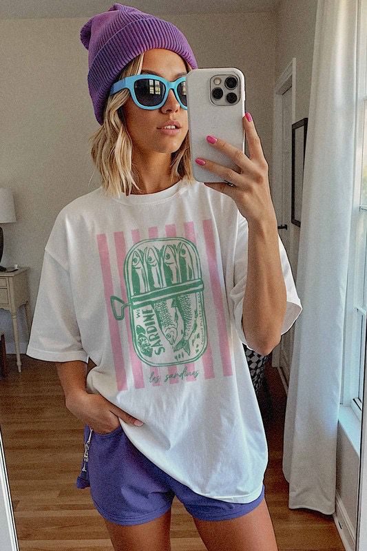 Les Sardines Tee