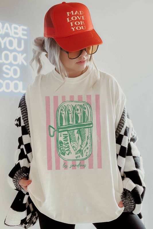 Les Sardines Tee
