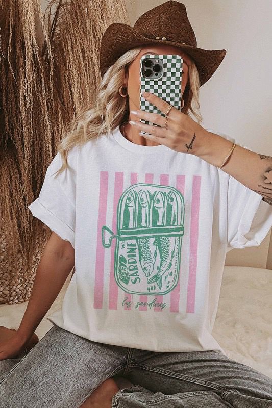 Les Sardines Tee