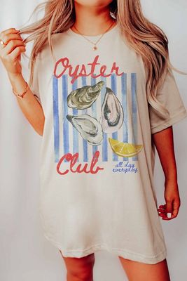 Oyster Club Tee