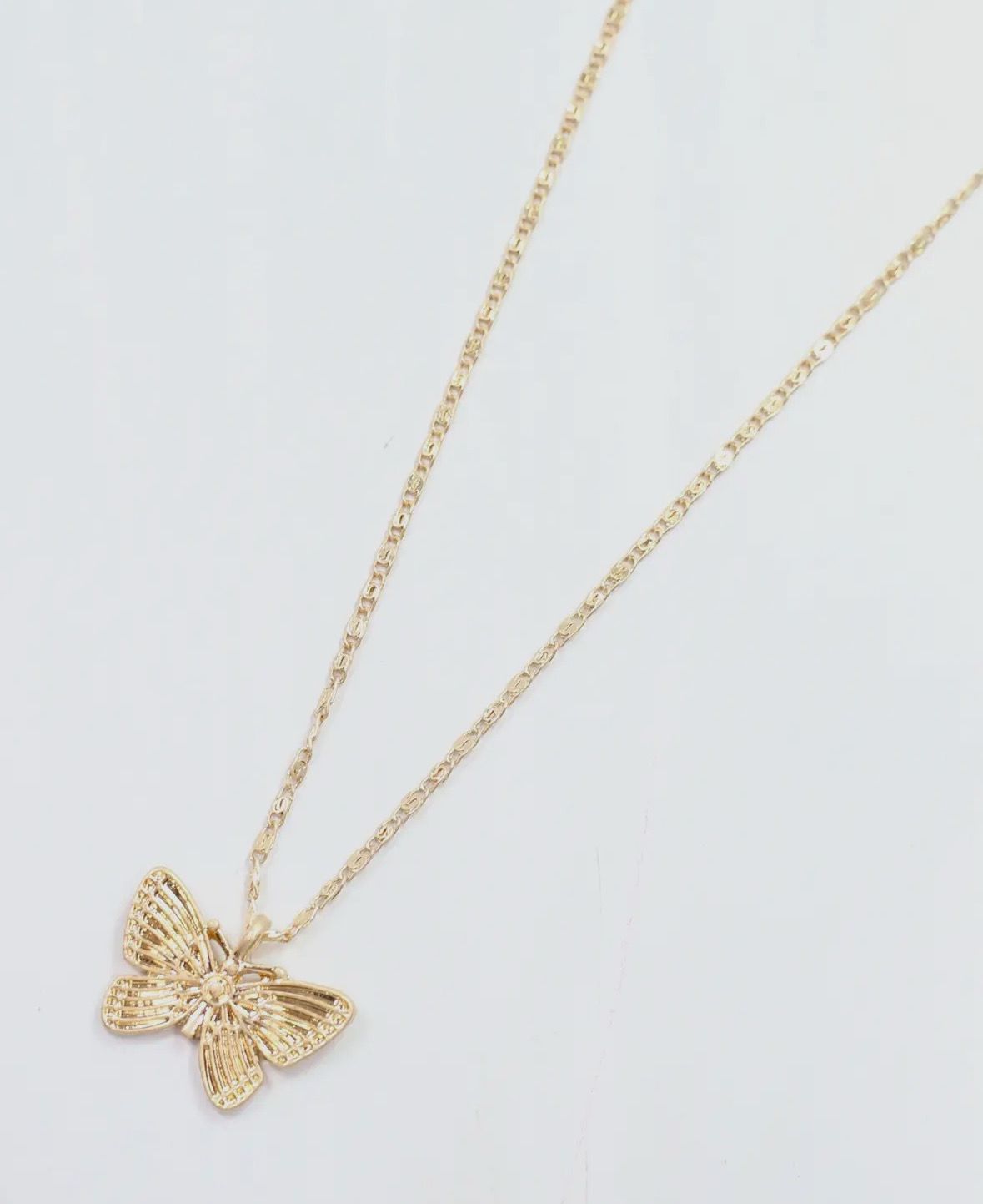 Butterfly Necklace
