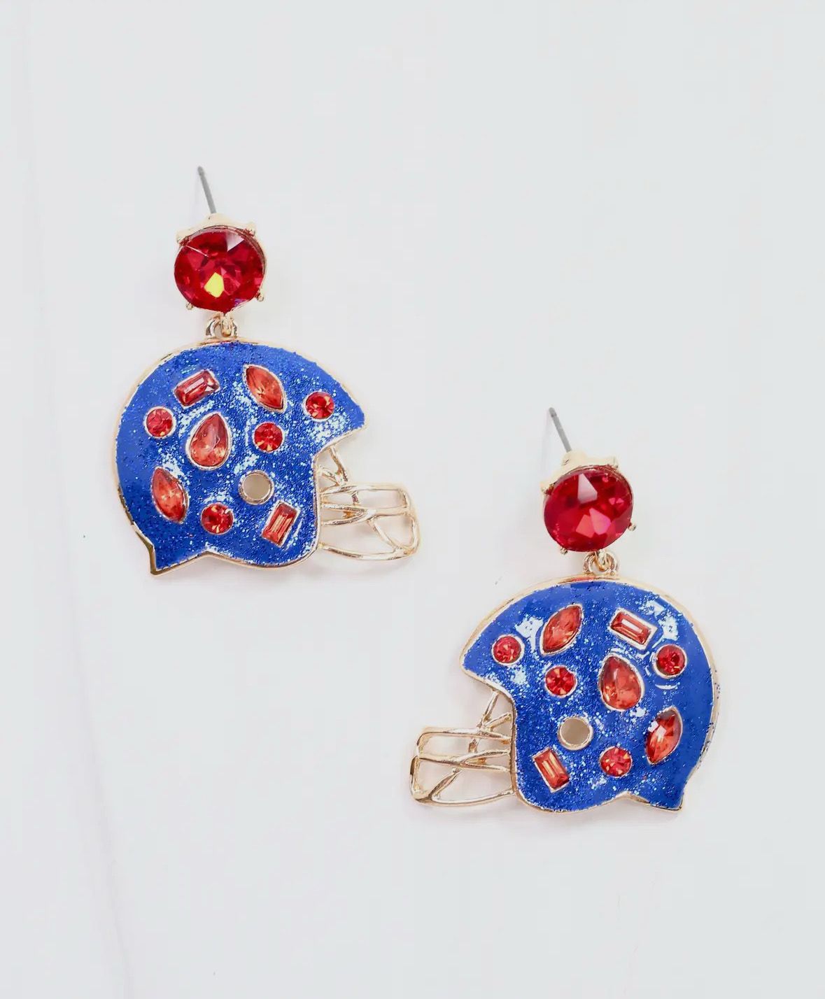 Halsey Helmet Earrings