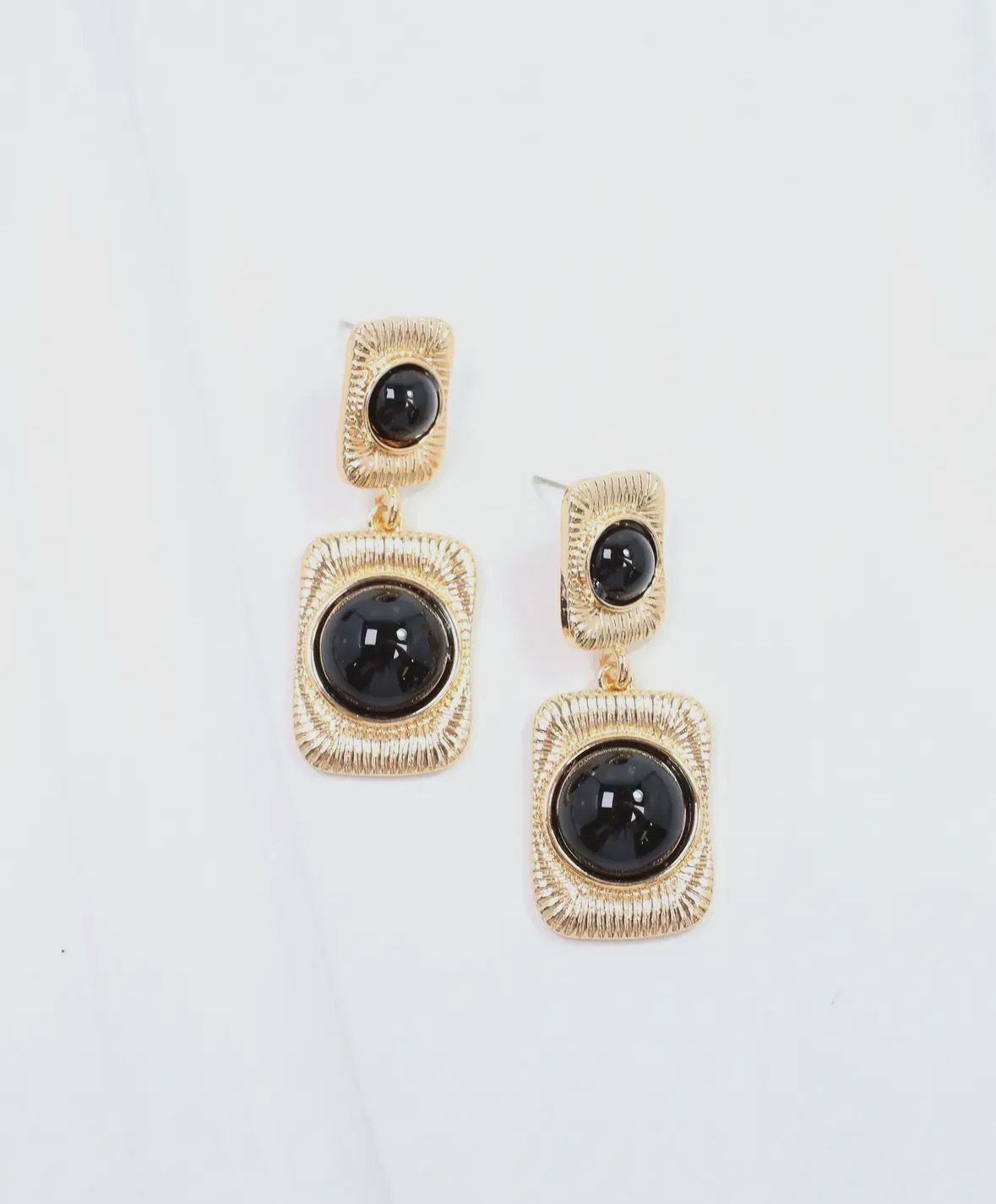 Giovonnie Earrings BLACK