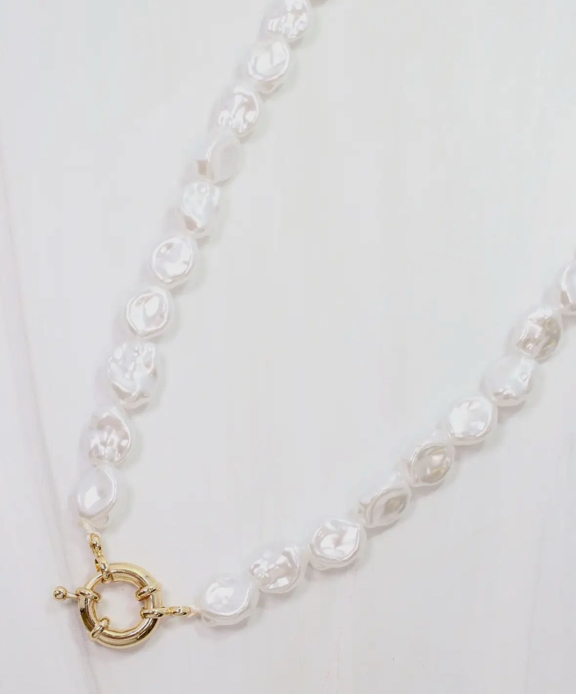 Juliet Pearl Necklace