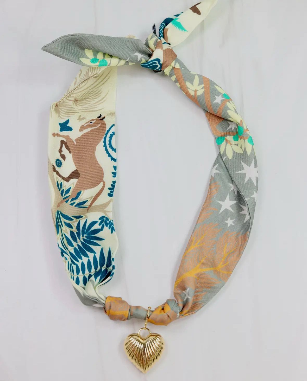 Lillie Scarf Necklace