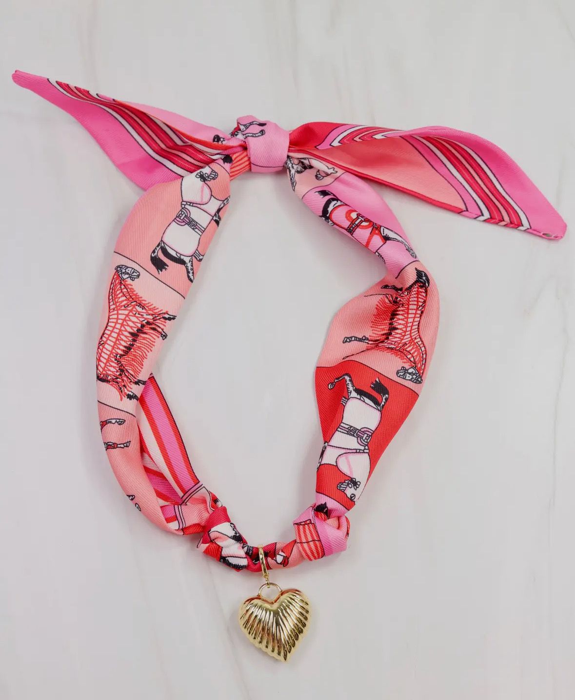 Lillie Scarf Necklace