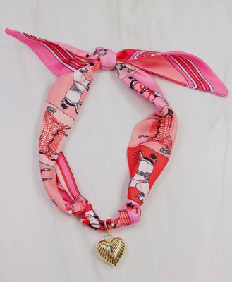 Lillie Scarf Necklace