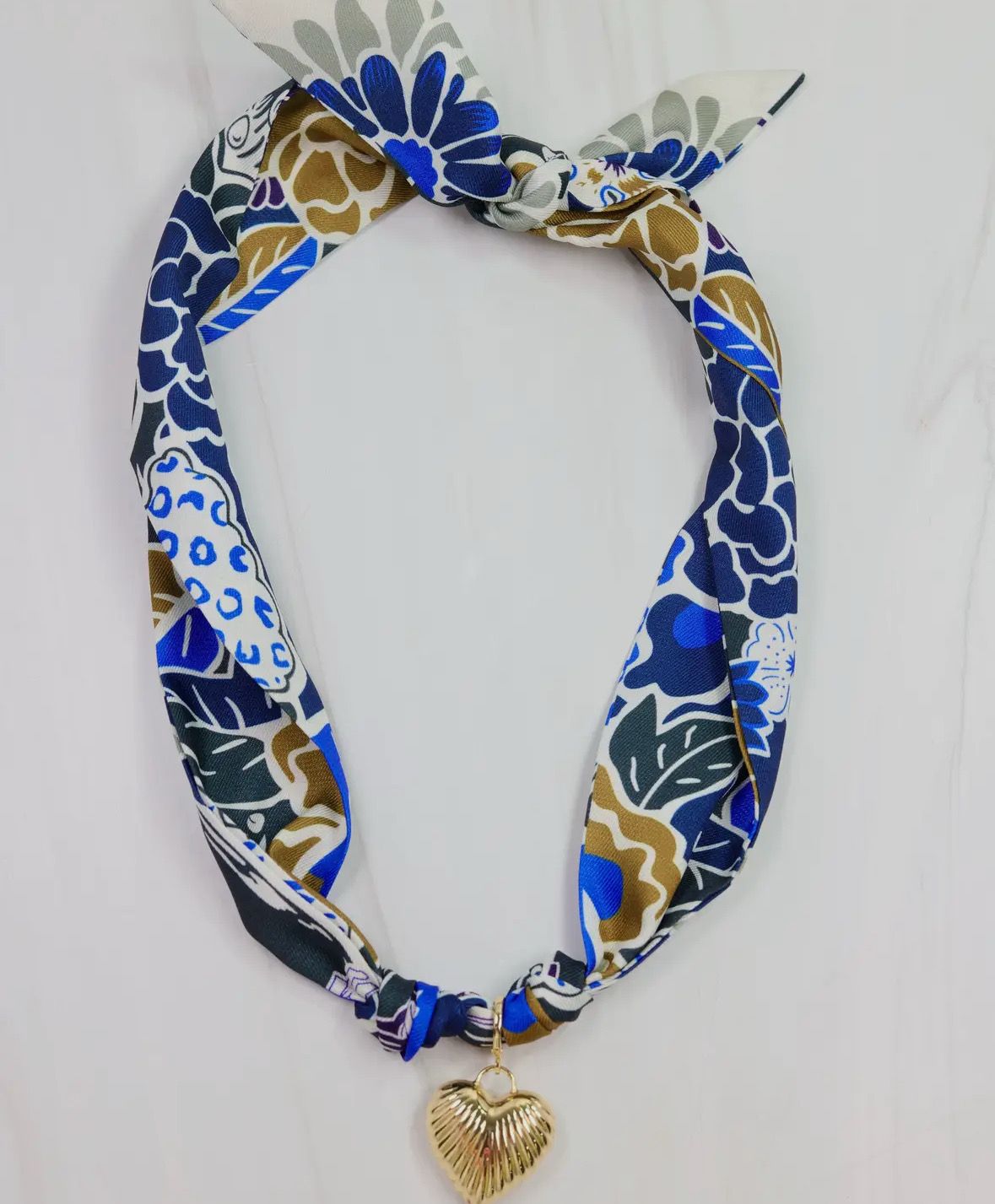 Lillie Scarf Necklace