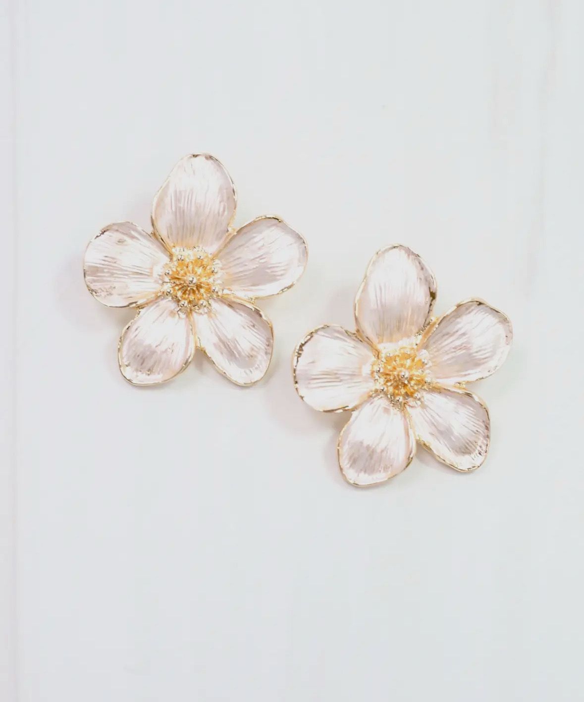 Pansy Earrings