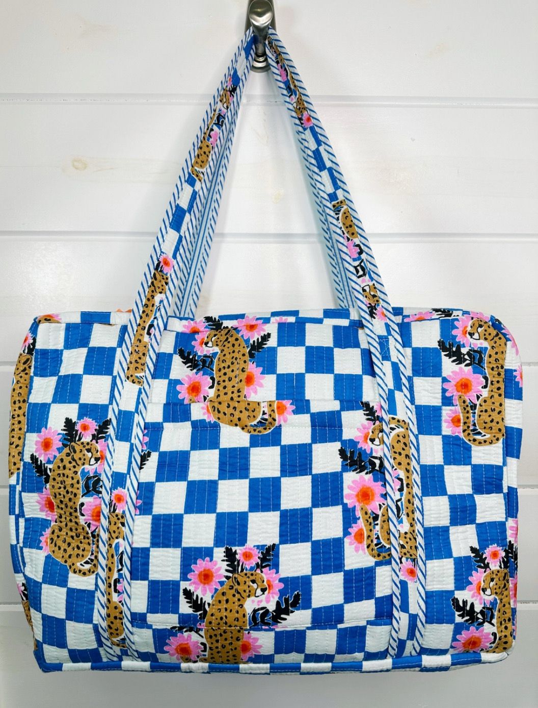 Quilted Duffle Bag