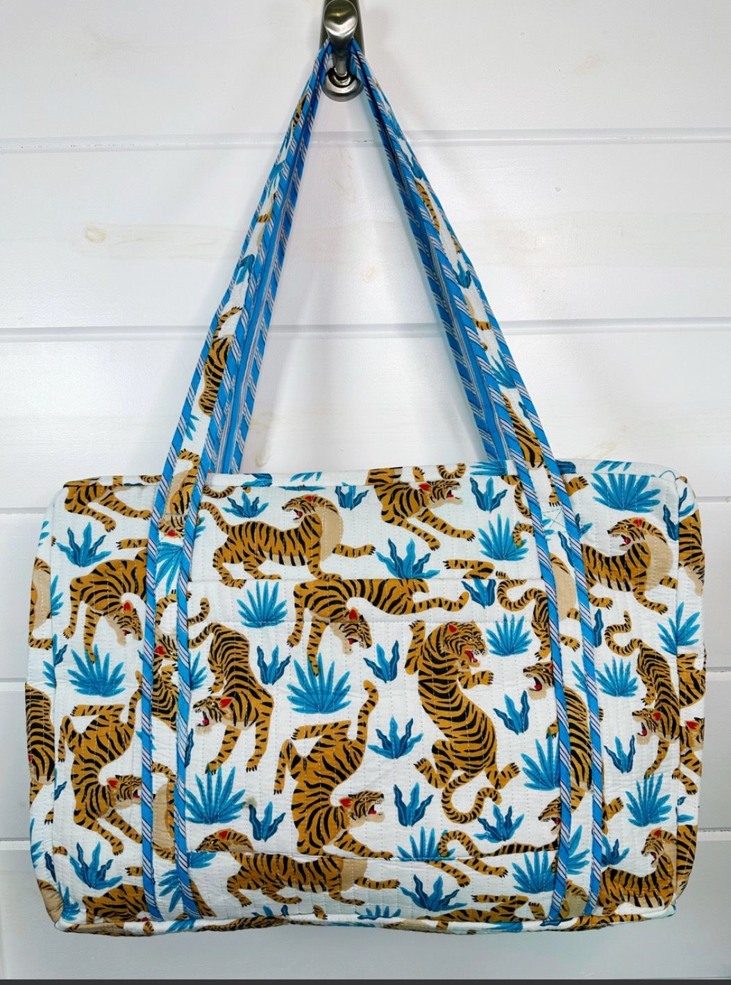 Quilted Duffle Bag
