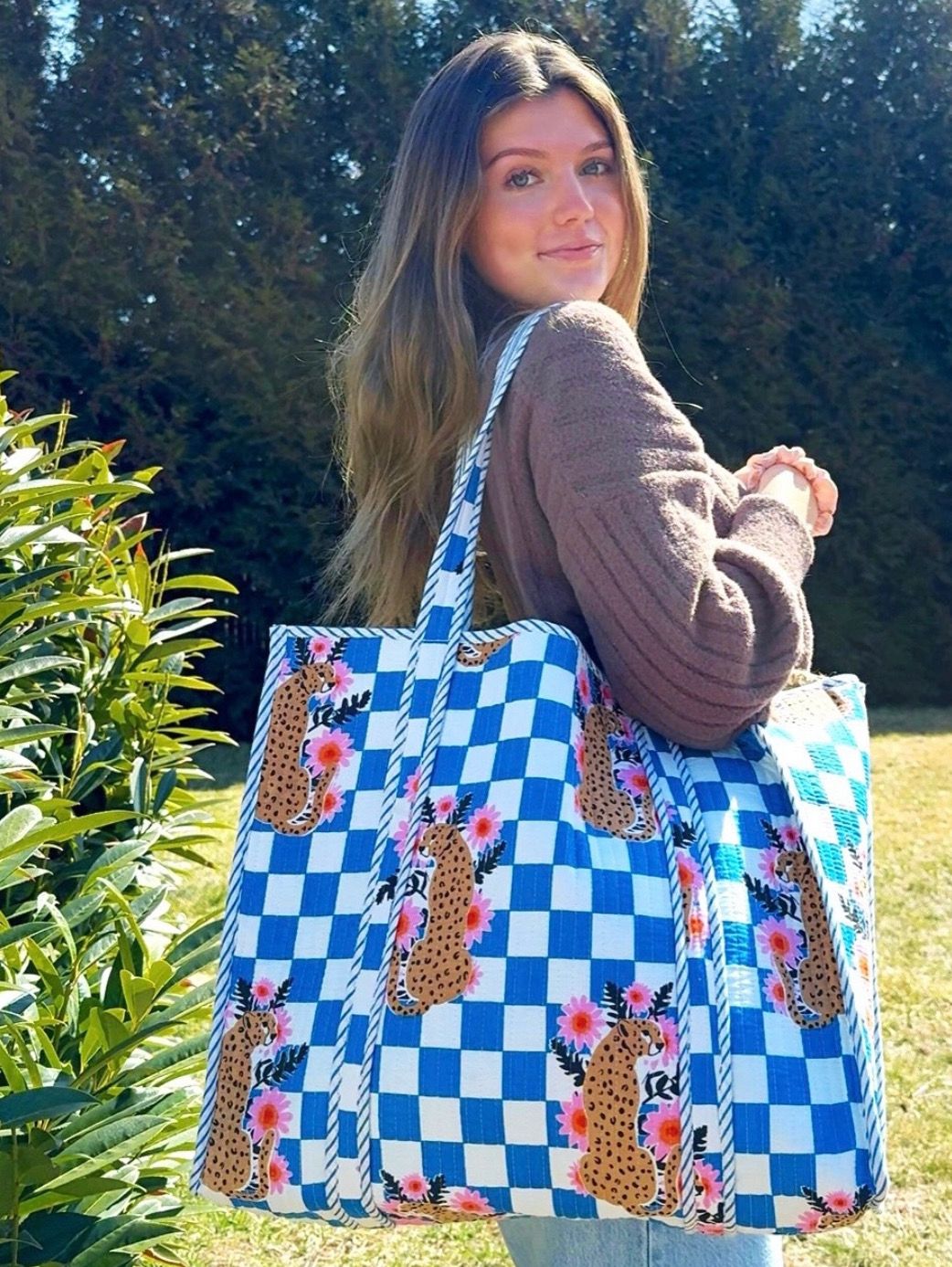 Quilted Tote Bag