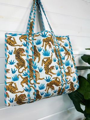 Quilted Tote Bag