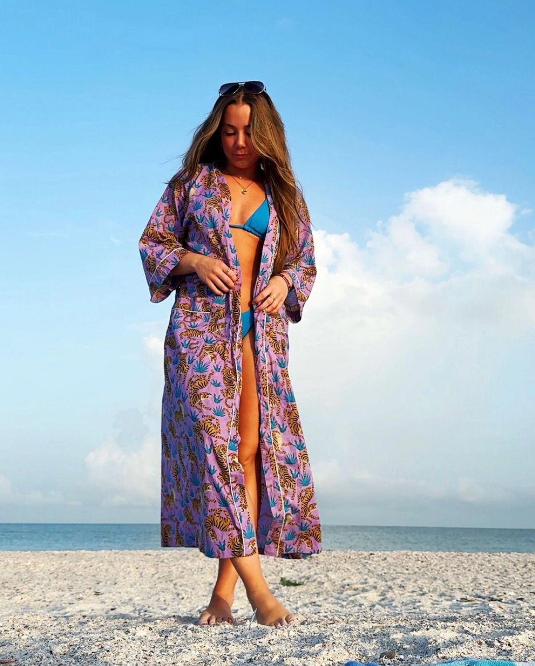Kimono Cotton Robe
