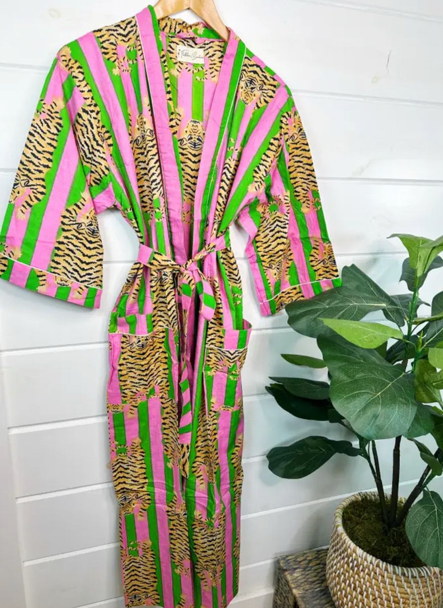 Kimono Cotton Robe