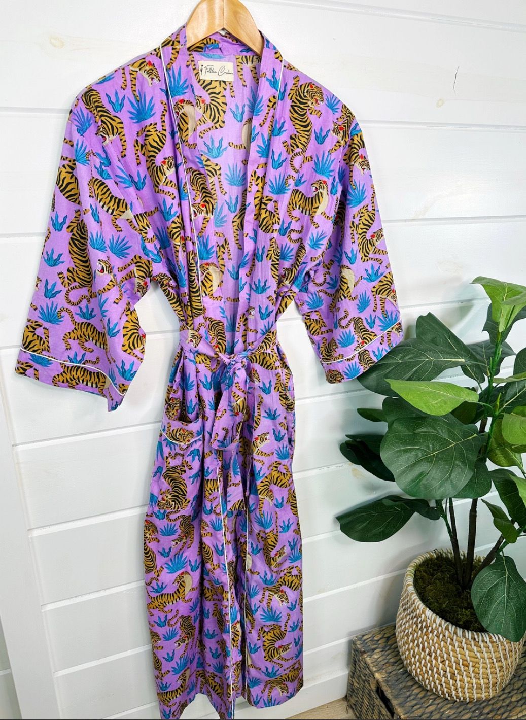 Kimono Cotton Robe