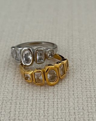 Gold Hazel Ring