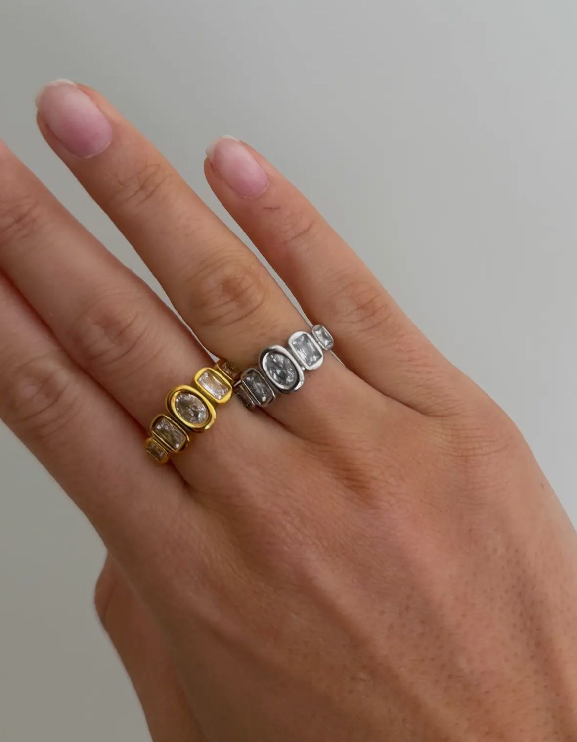 Hazel Silver Ring