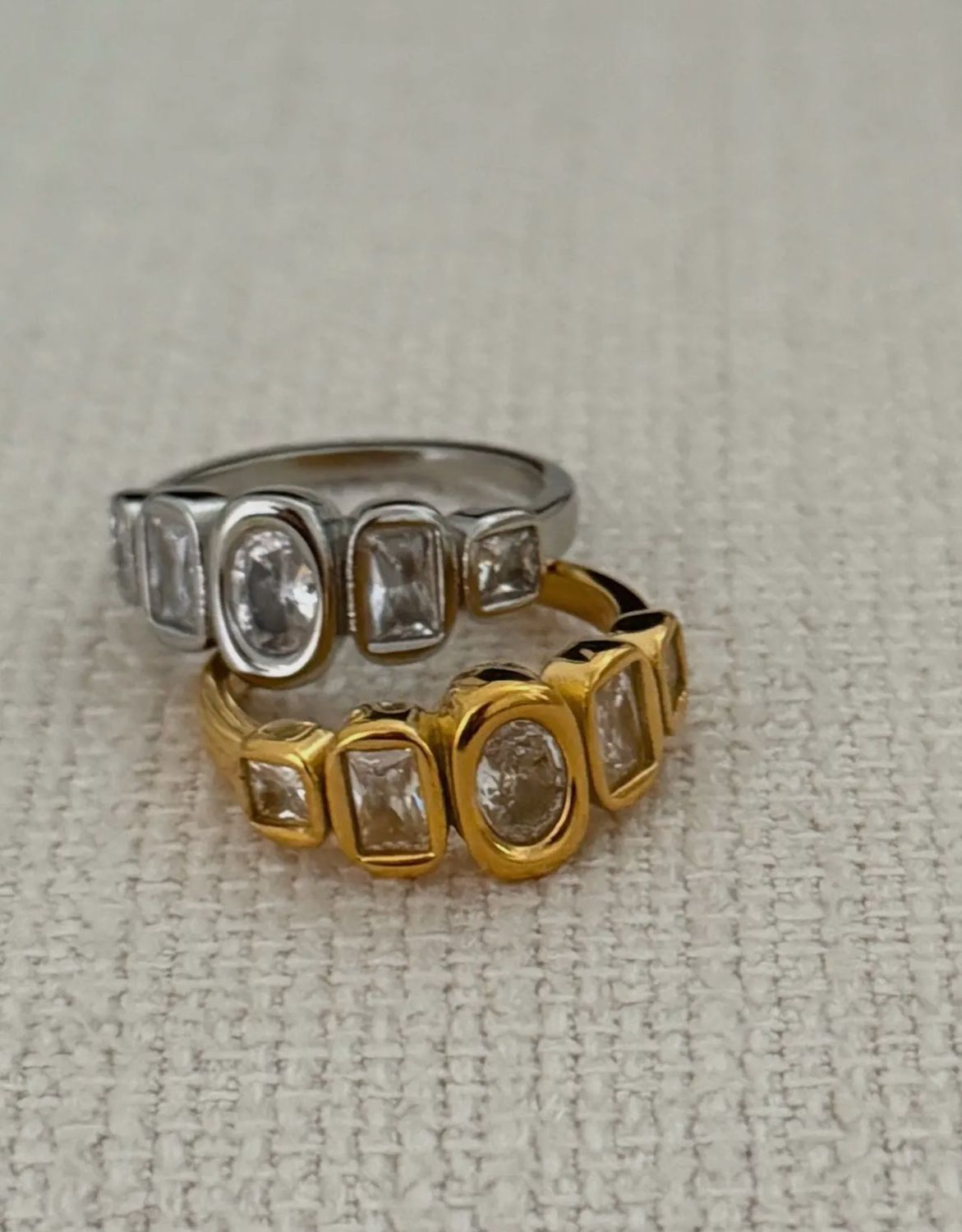 Hazel Silver Ring