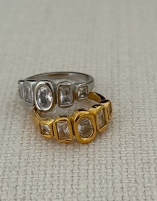 Hazel Silver Ring