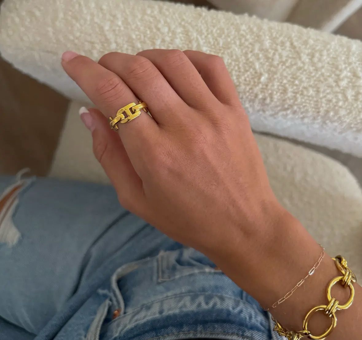 Parker Ring Size 8