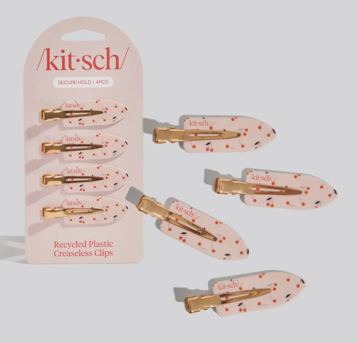 Cherry Creaseless Clips