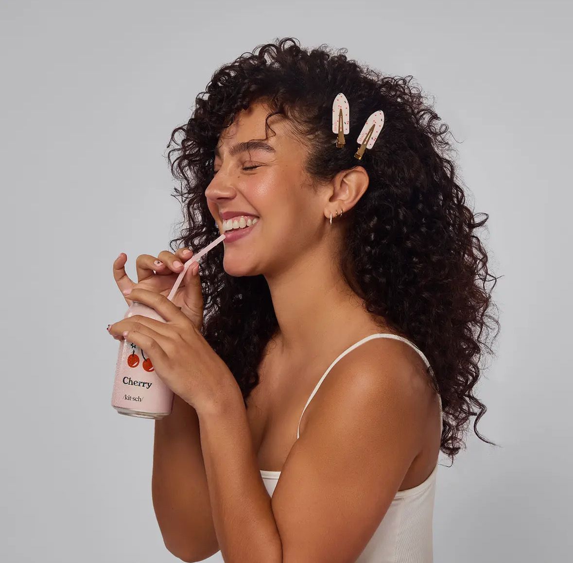 Cherry Creaseless Clips