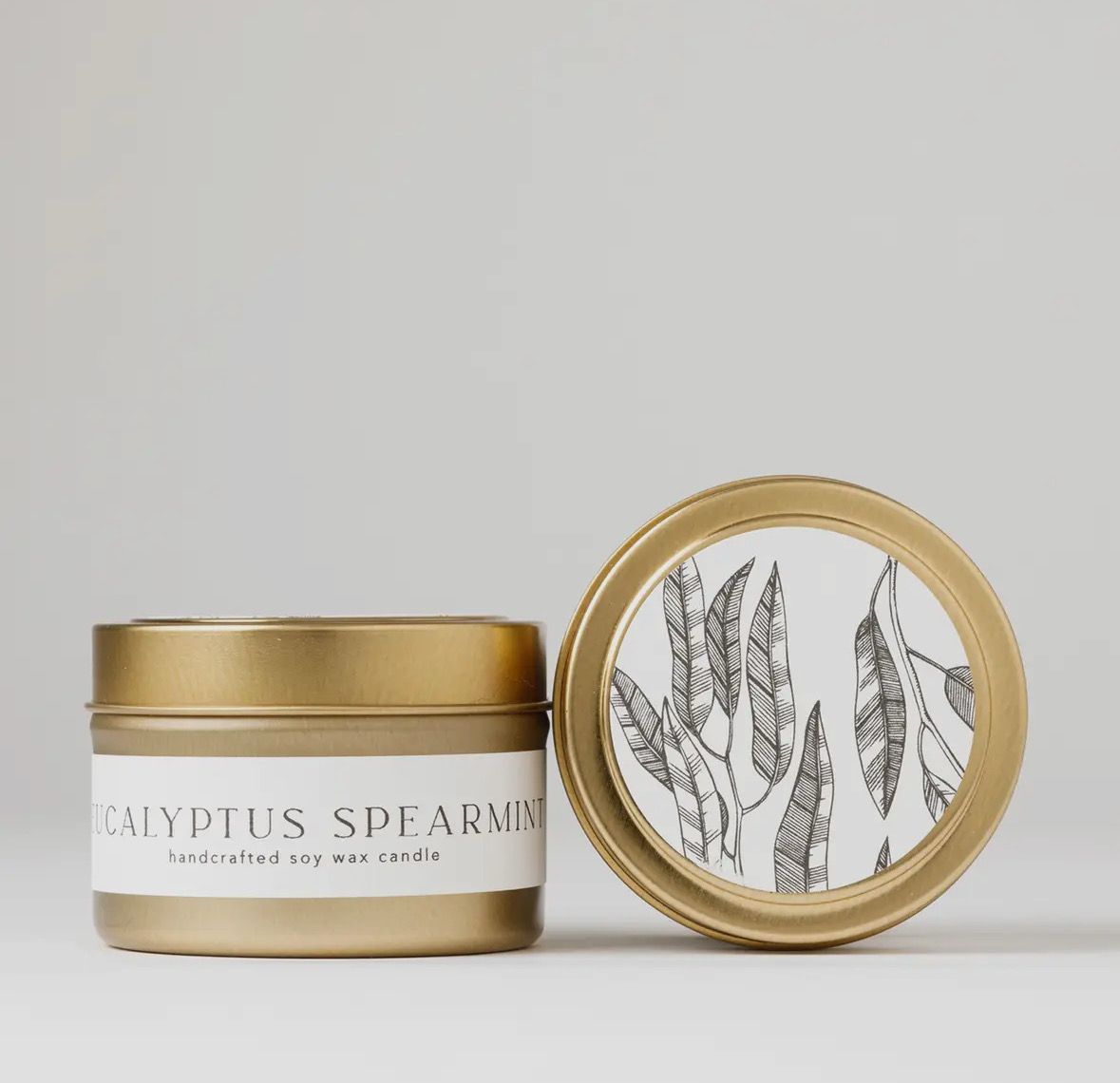 Soy Candle Eucalyptus
