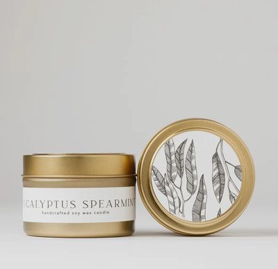 Soy Candle Eucalyptus