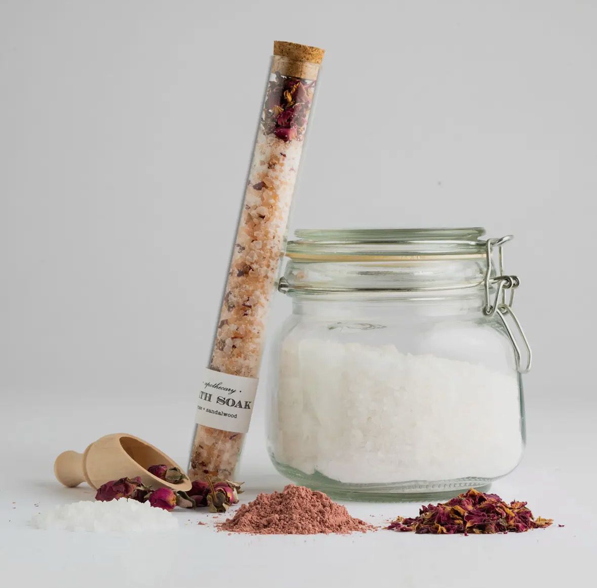 Bath Soak Tube