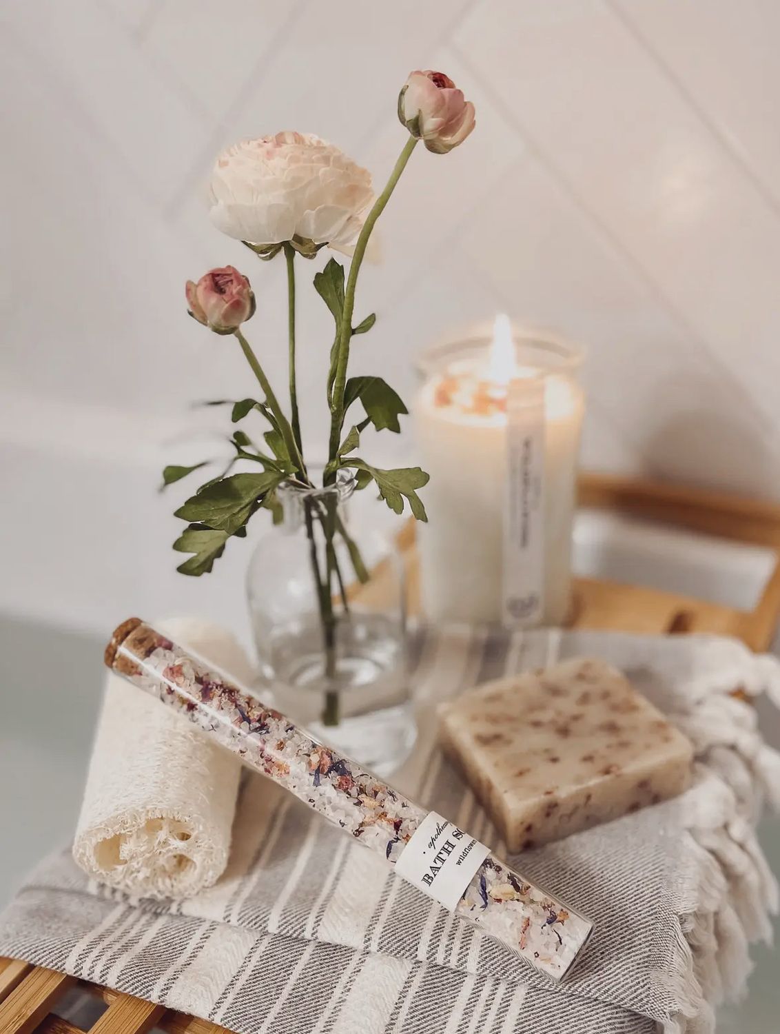 Bath Soak Tube