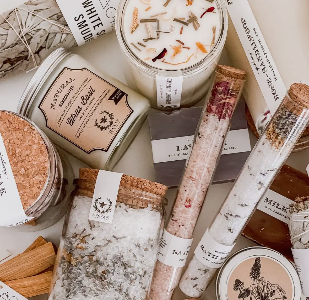 Bath Soak Tube