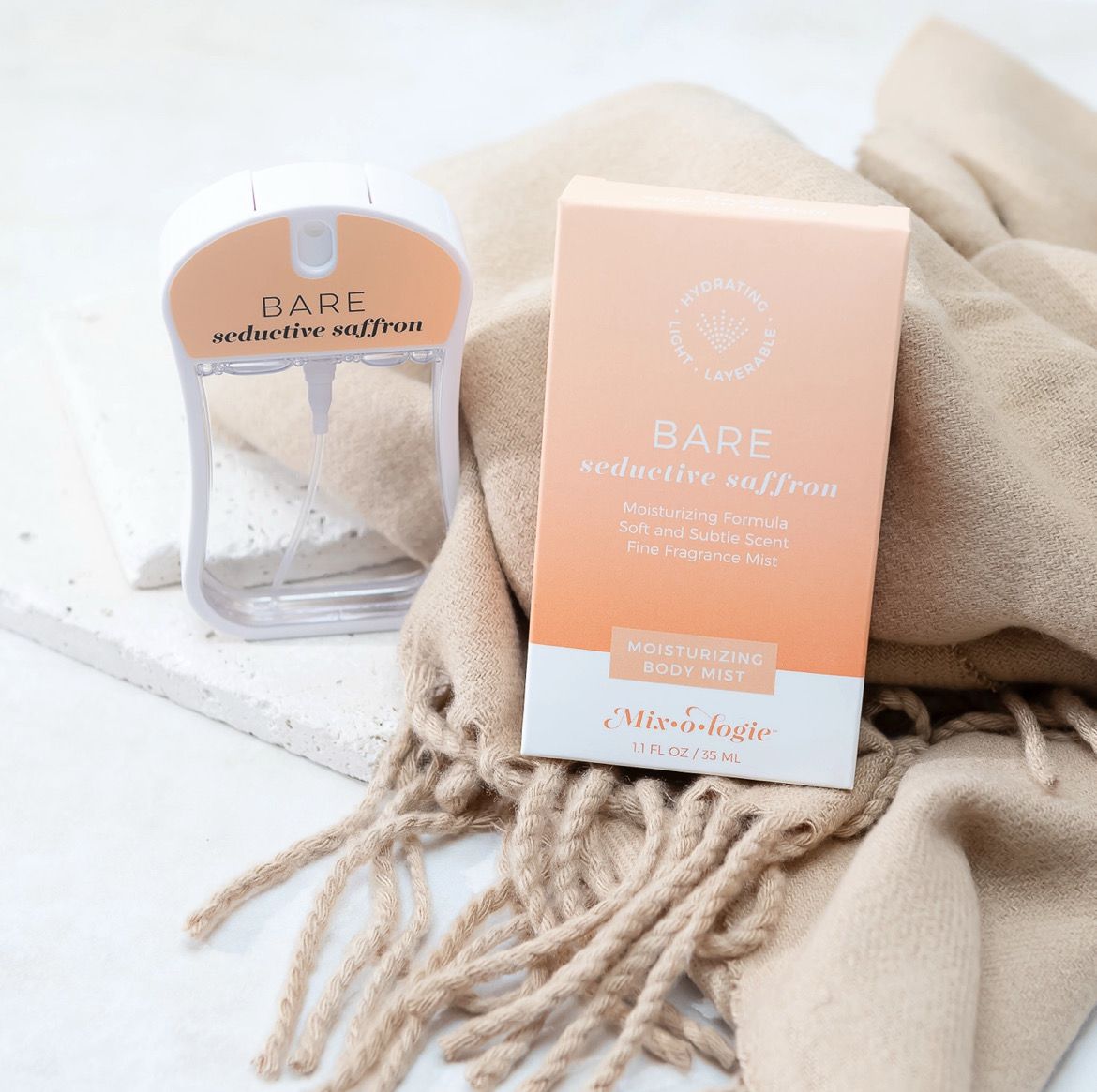 Moisturizing Body Mist SEDUCTIVE SAFFRON