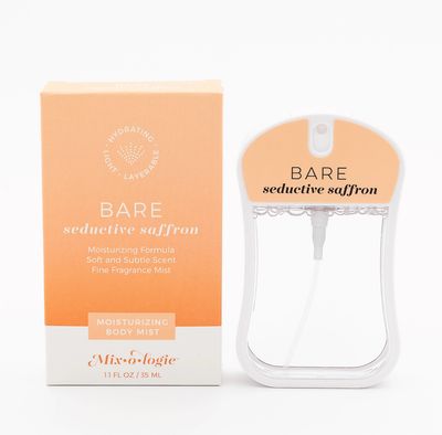 Moisturizing Body Mist SEDUCTIVE SAFFRON