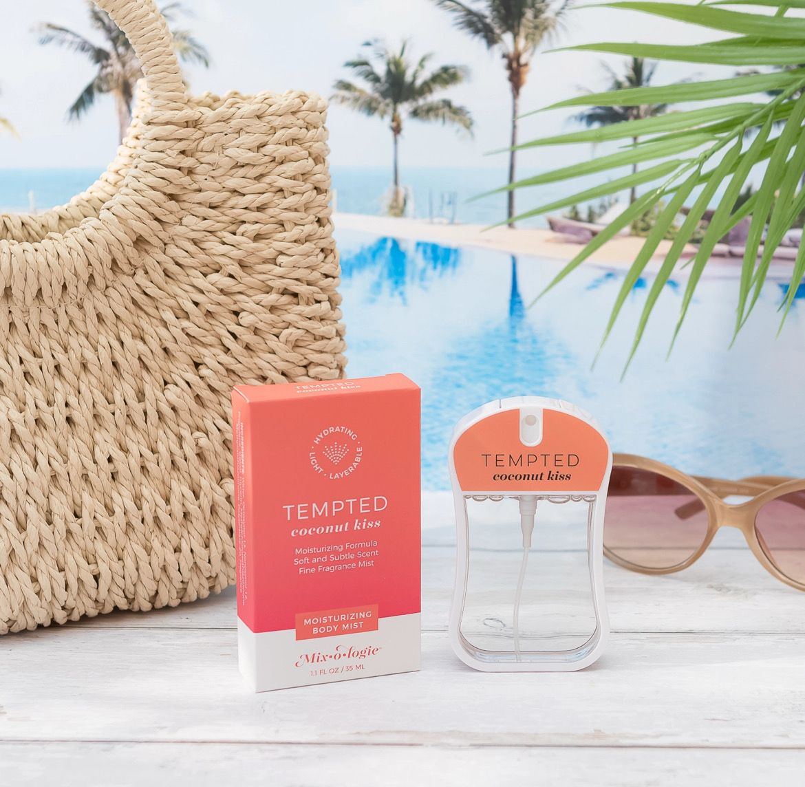 Moisturizing Body Mist COCONUT KISS