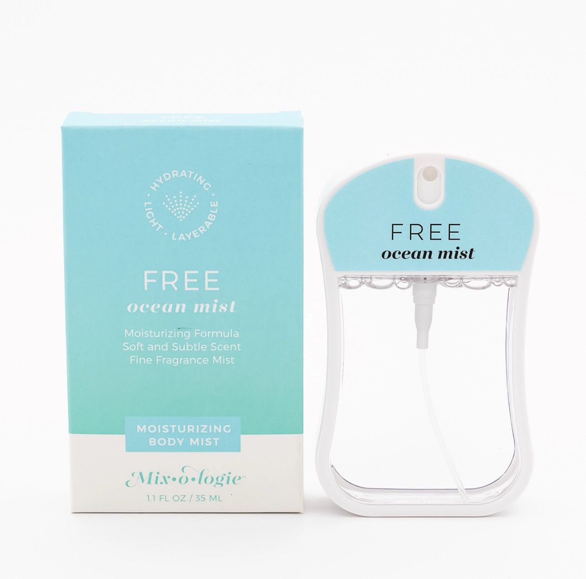 Moisturizing Body Mist OCEAN MIST