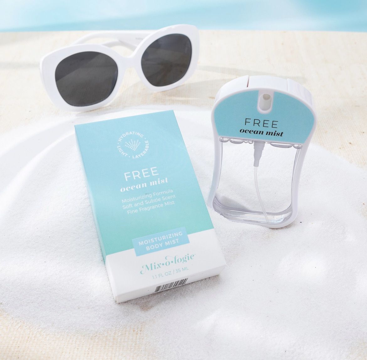Moisturizing Body Mist OCEAN MIST