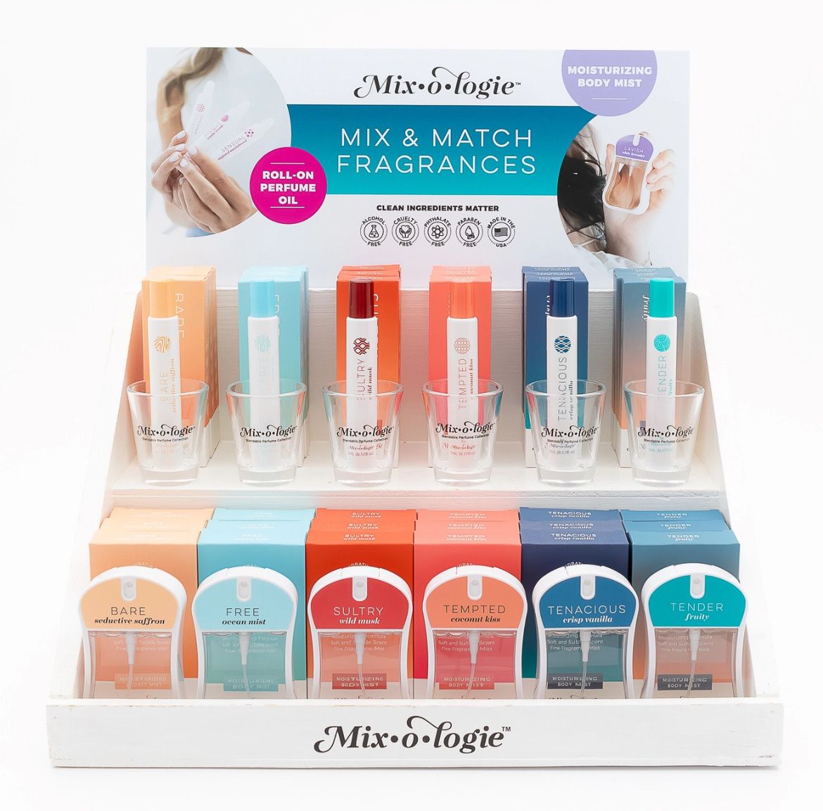 Moisturizing Body Mist WILD MUSK