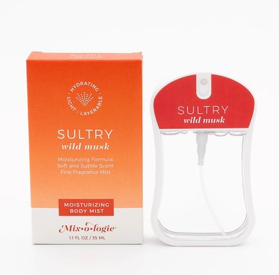 Moisturizing Body Mist WILD MUSK