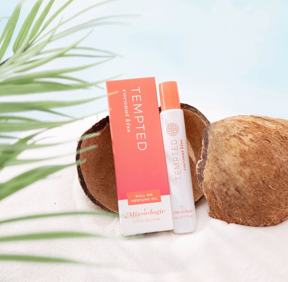 Roll-On Perfume Oil COCONUT KISS