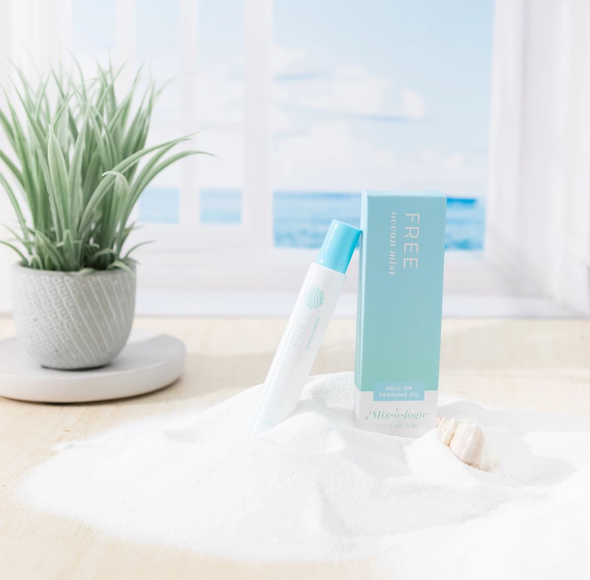 Roll-On Perfume Oil OCEAN MIST