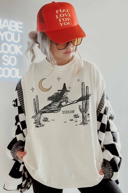 Yeehaw Witch Tee