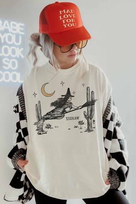 Yeehaw Witch Tee