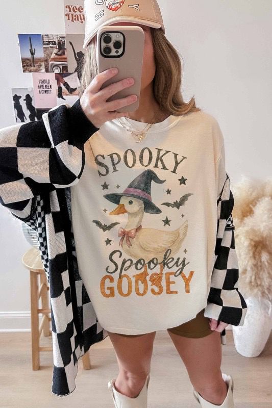 Spooky Goosey Tee