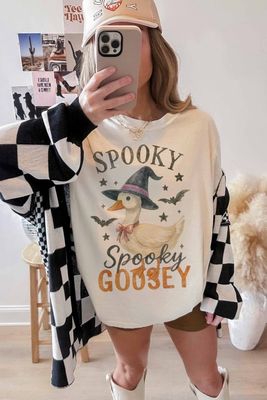 Spooky Goosey Tee