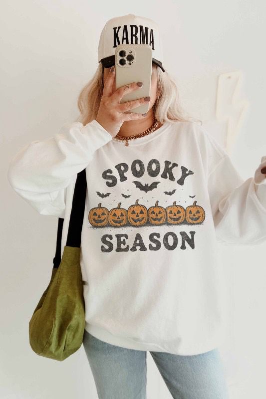 Spooky Season Sweatshirt