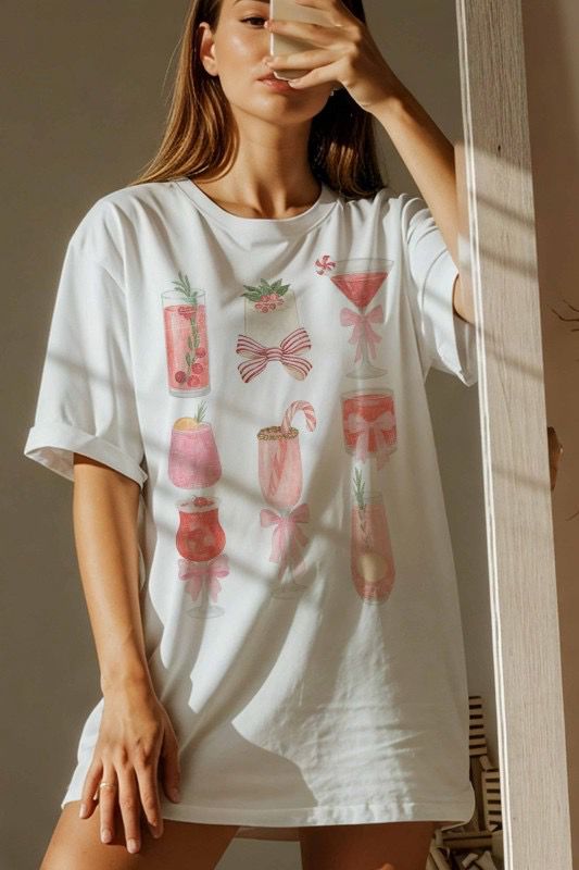 Holiday Drinks Tee