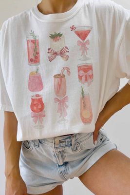 Holiday Drinks Tee